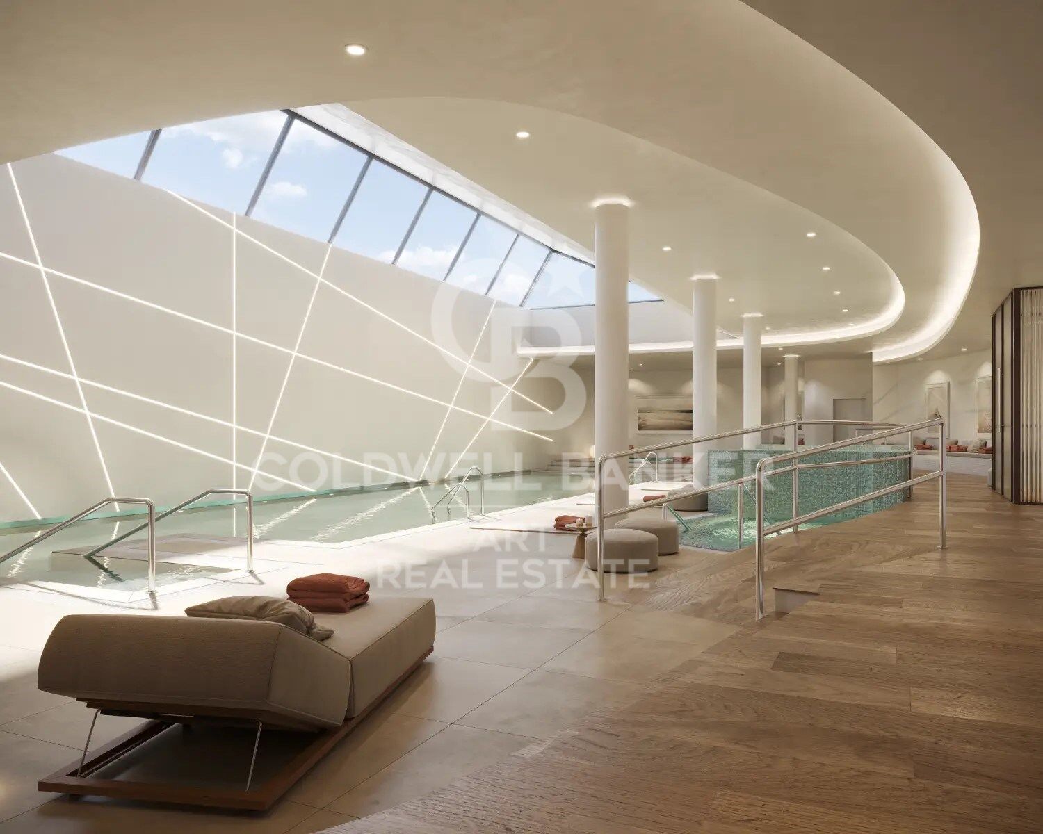 Apartamentos modernos a poca distancia de la playa en Estepona