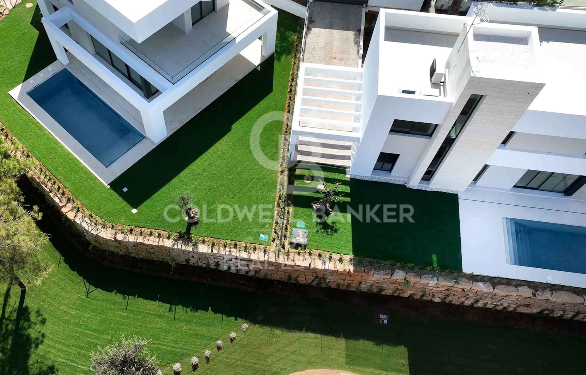 Contemporary-style townhouse in Marbella