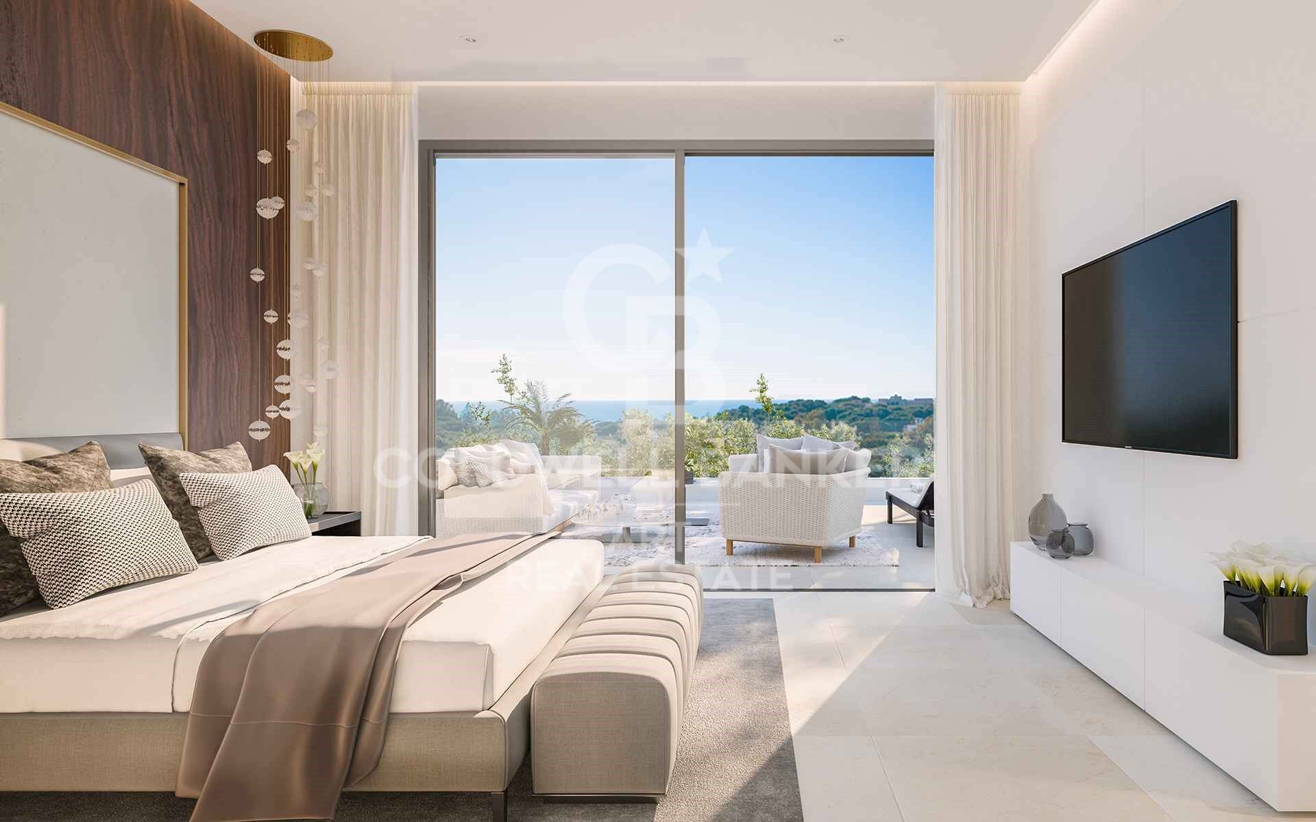 Contemporary-style townhouse in Marbella