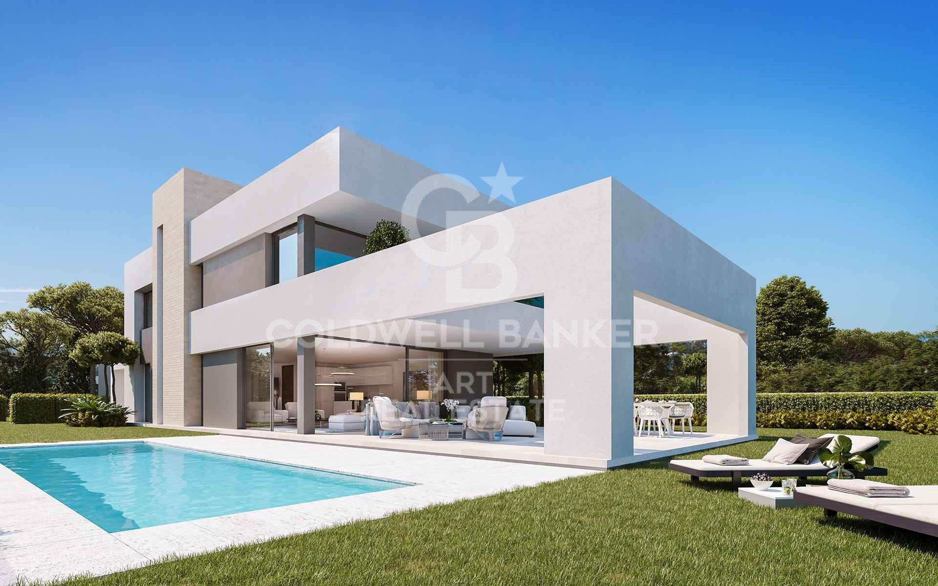 Contemporary-style townhouse in Marbella