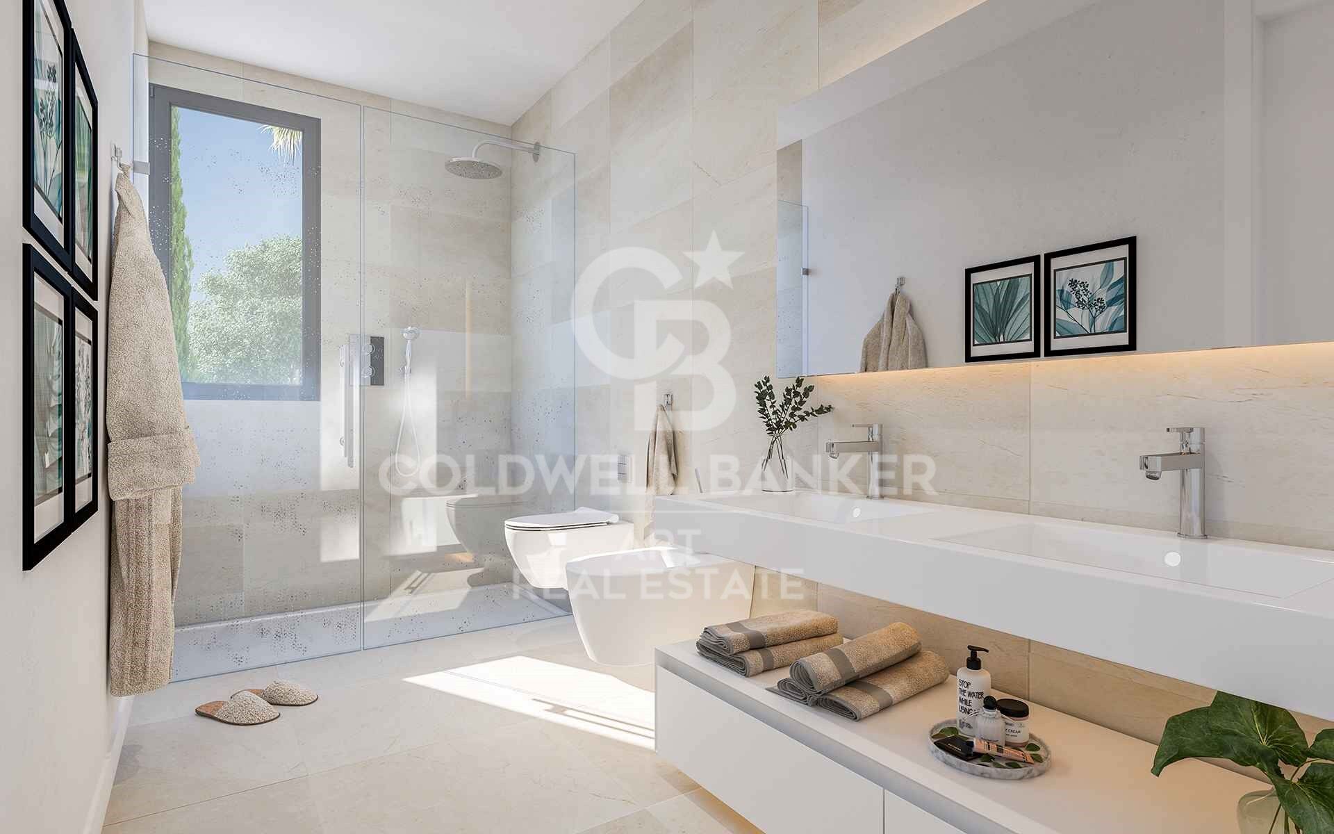 Contemporary-style townhouse in Marbella