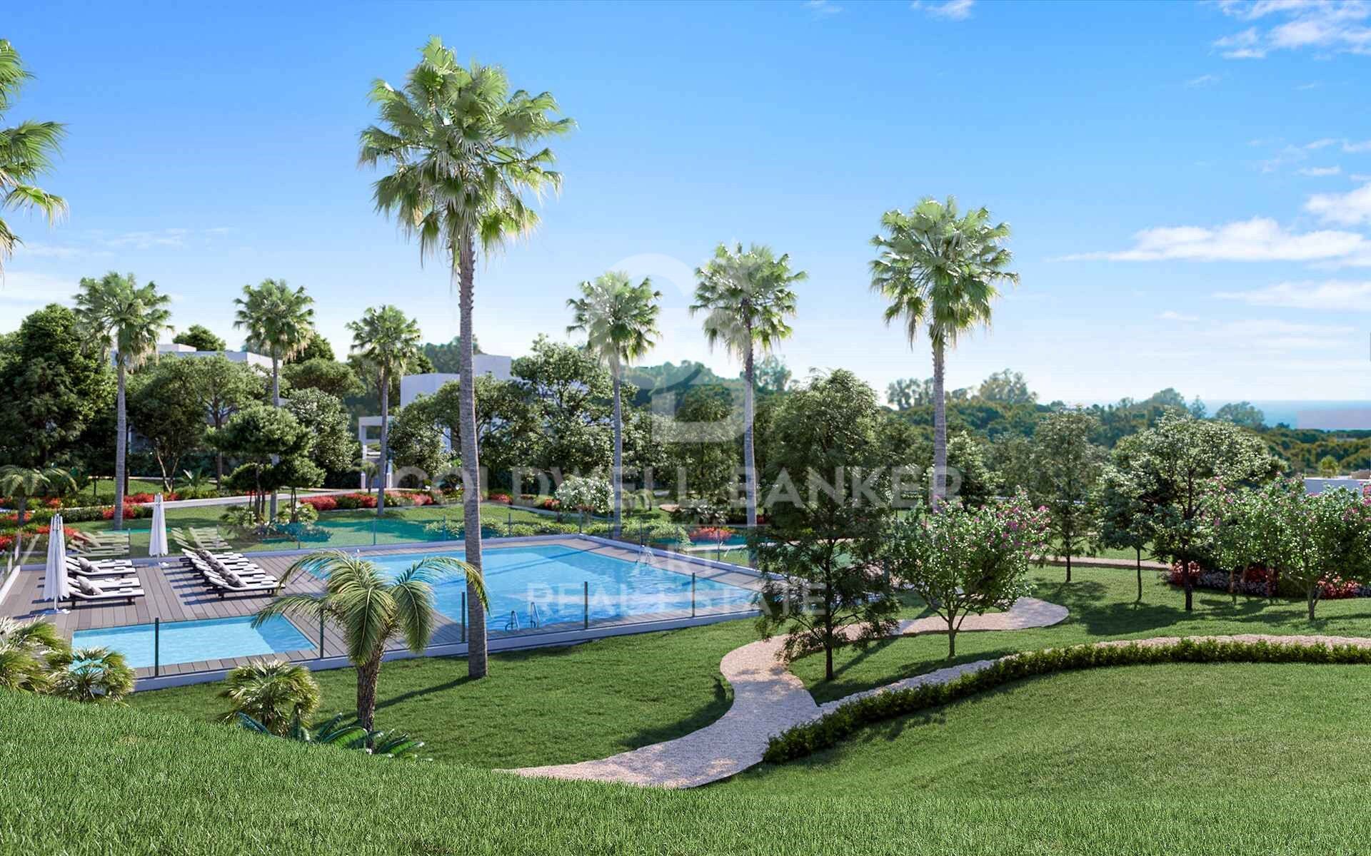 Modernes Reihenhaus in Marbella