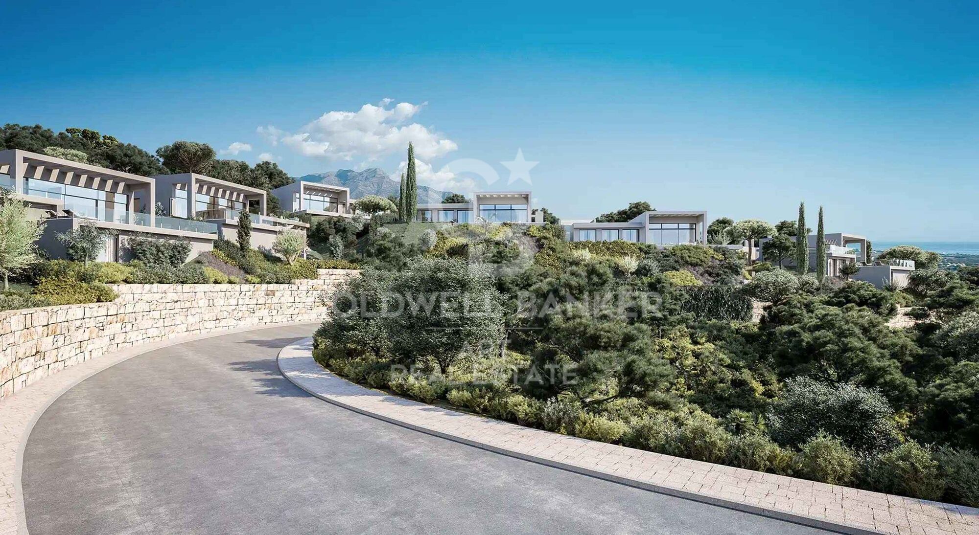 Spectaculaire villa de luxe avec vue panoramique à Benahavis