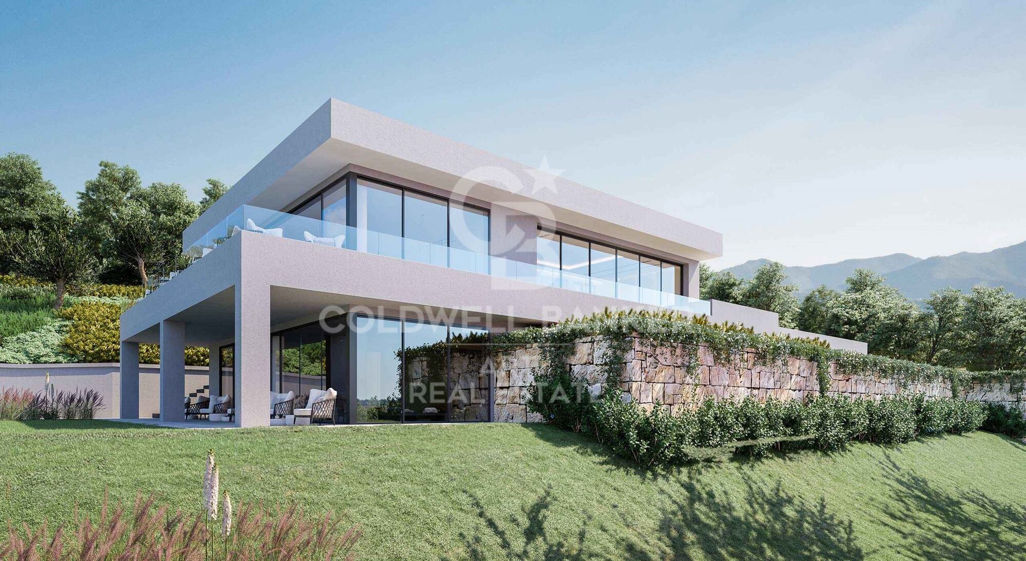 Spectacular luxury villa with panoramic views in Benahavis