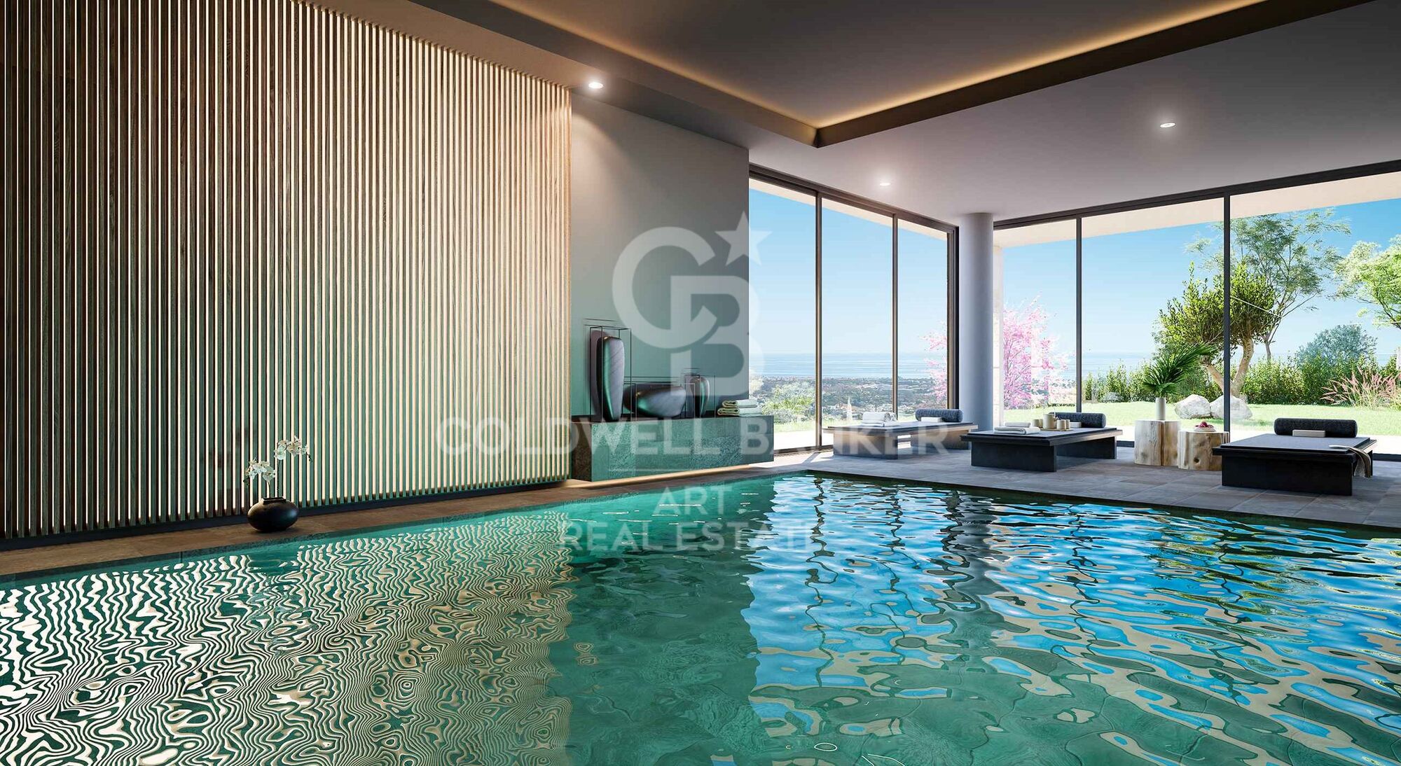 Spectacular luxury villa with panoramic views in Benahavis
