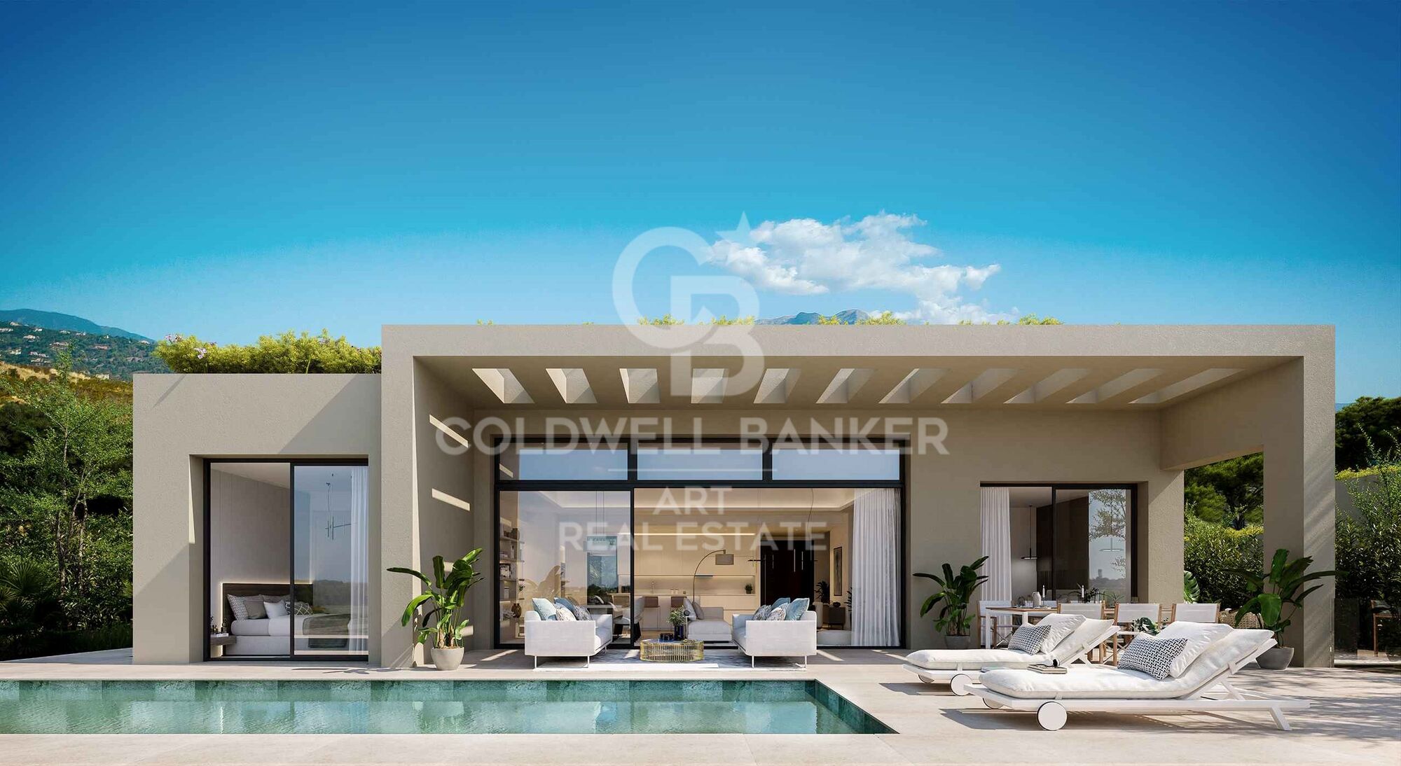 Spectaculaire villa de luxe avec vue panoramique à Benahavis