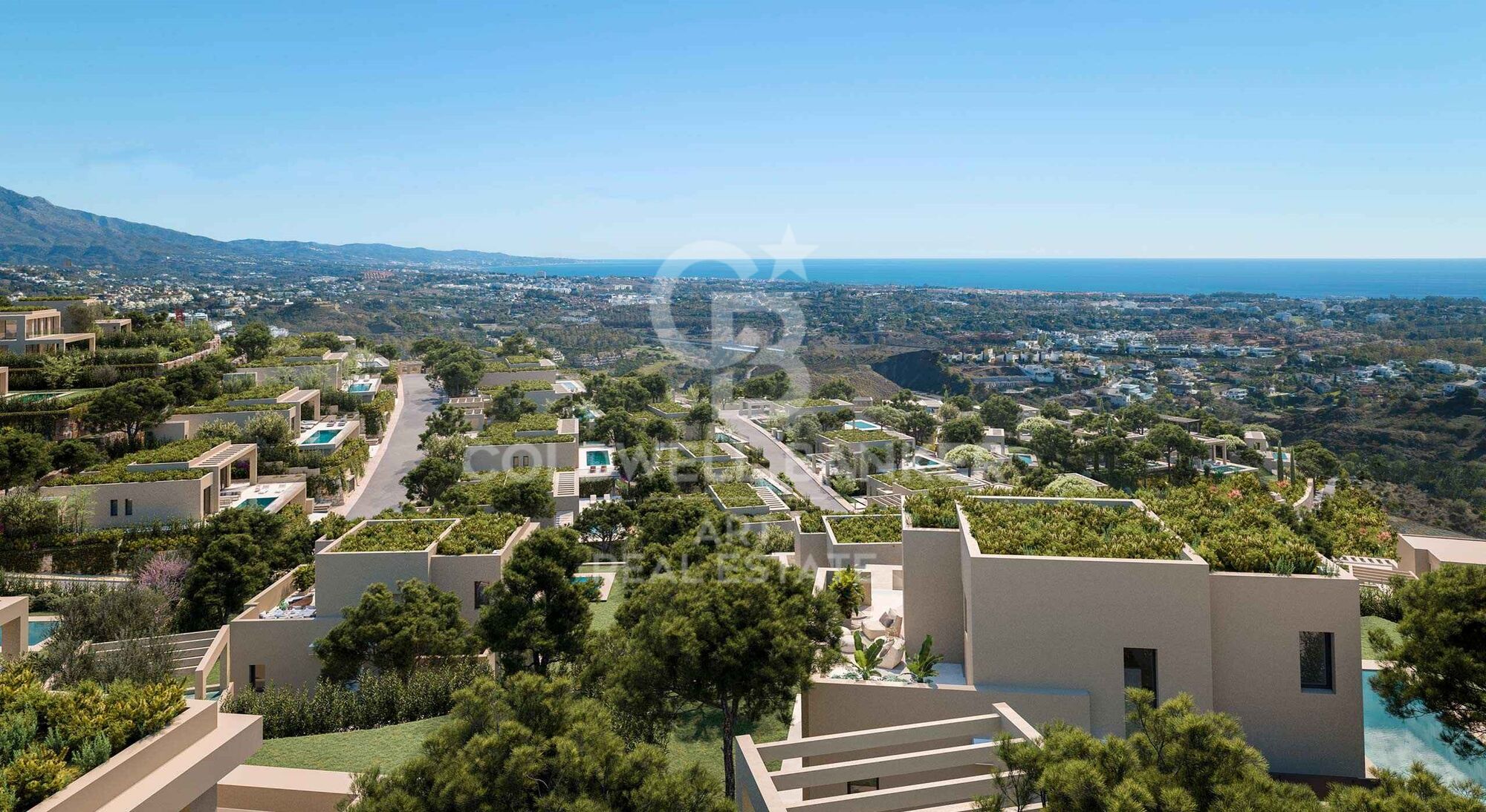 Spectaculaire villa de luxe avec vue panoramique à Benahavis