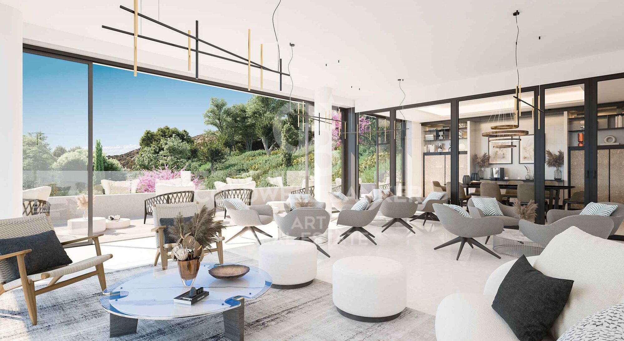 Spectaculaire villa de luxe avec vue panoramique à Benahavis