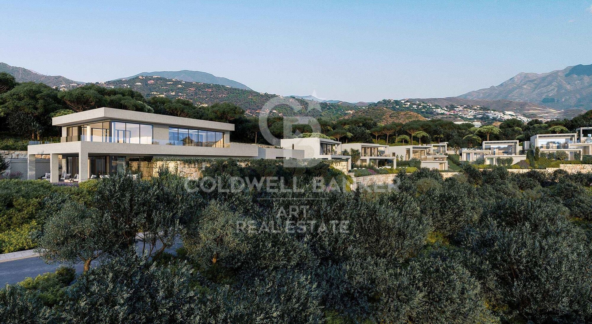 Spektakuläre Luxusvilla mit Panoramablick in Benahavis