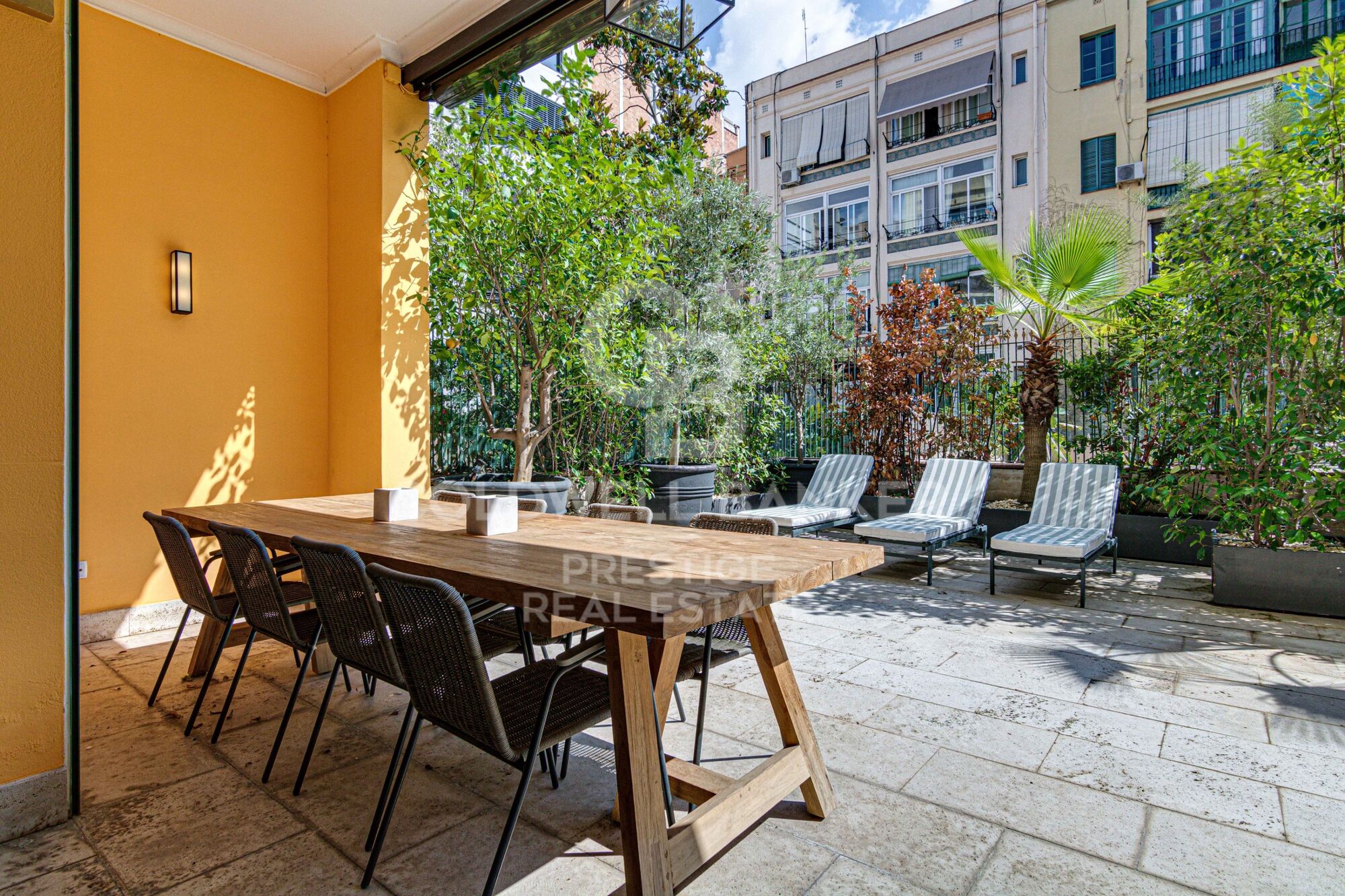 Unique Piece with Terrace in the Center of Barcelona