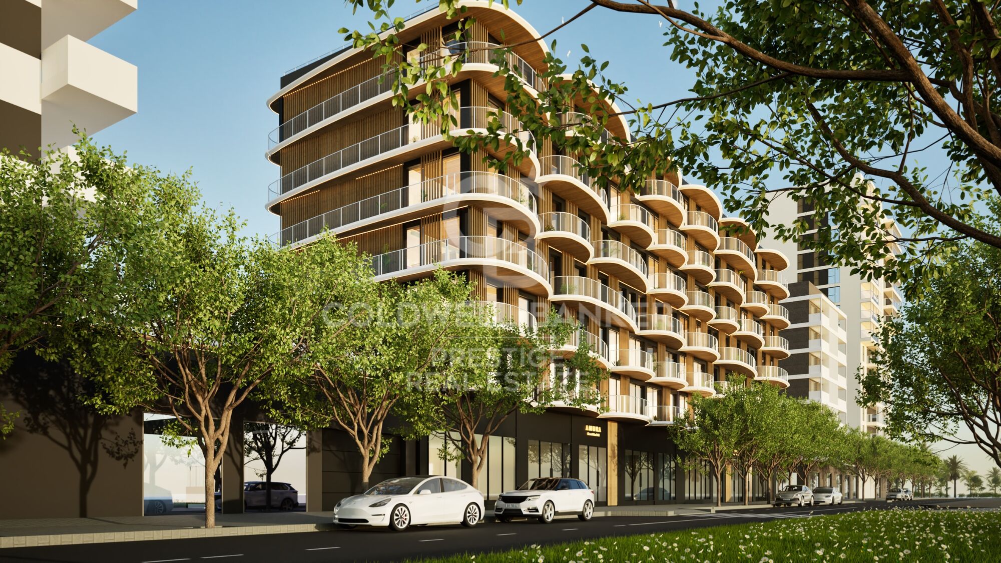 New luxury development in Mataró with sea views