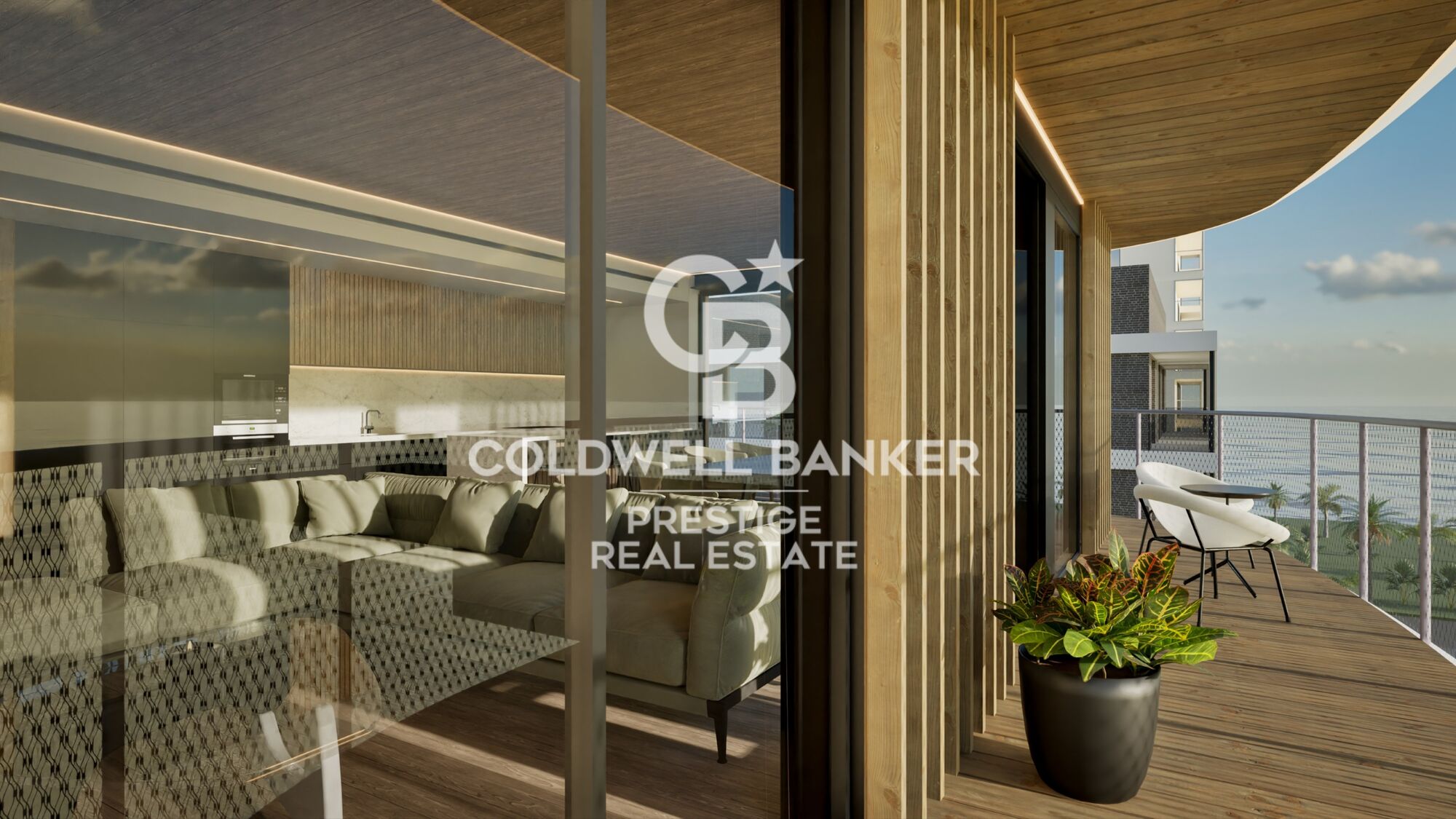 New luxury development in Mataró with sea views