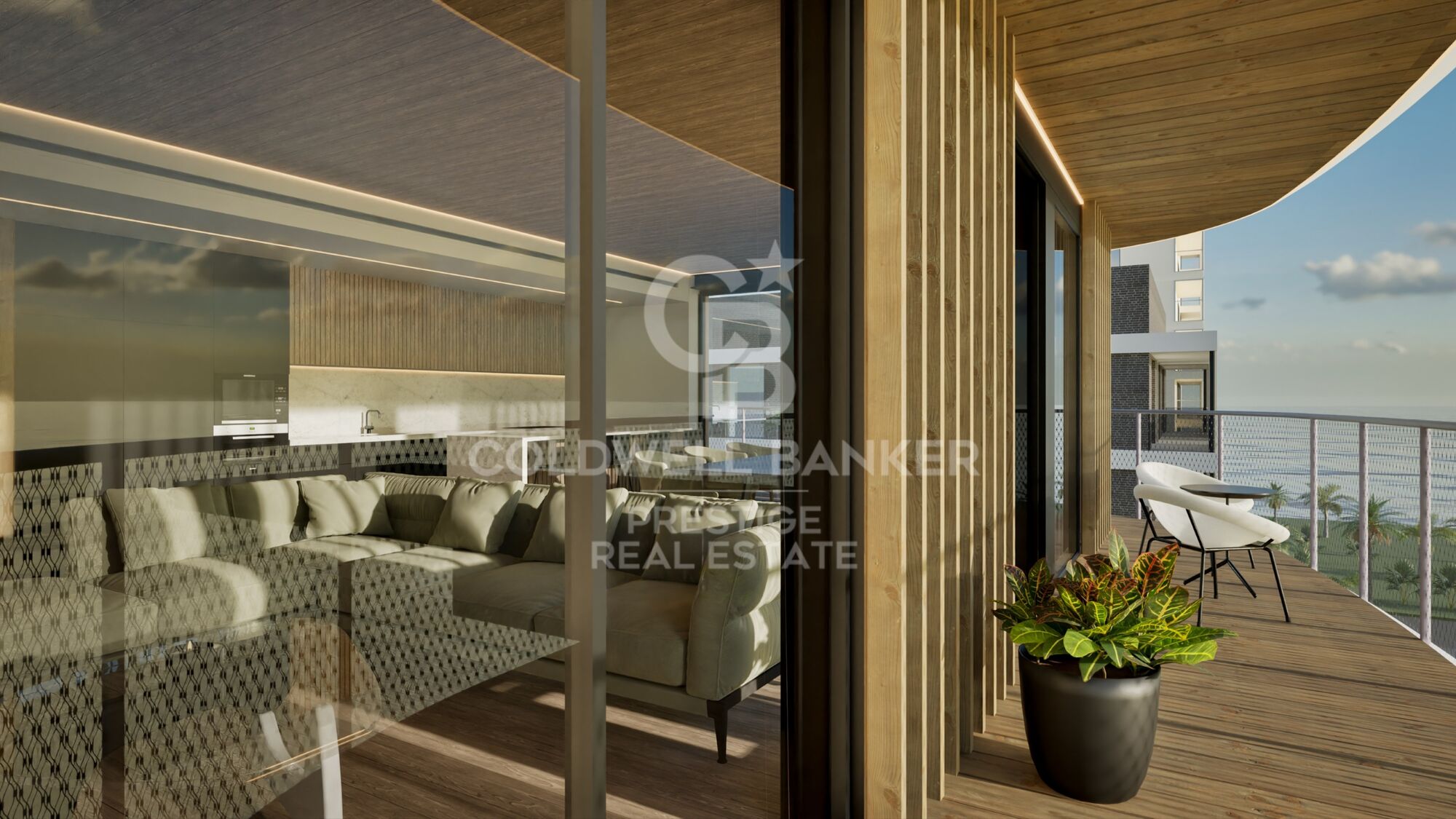 Obra nueva de lujo en Mataró con vistas al mar