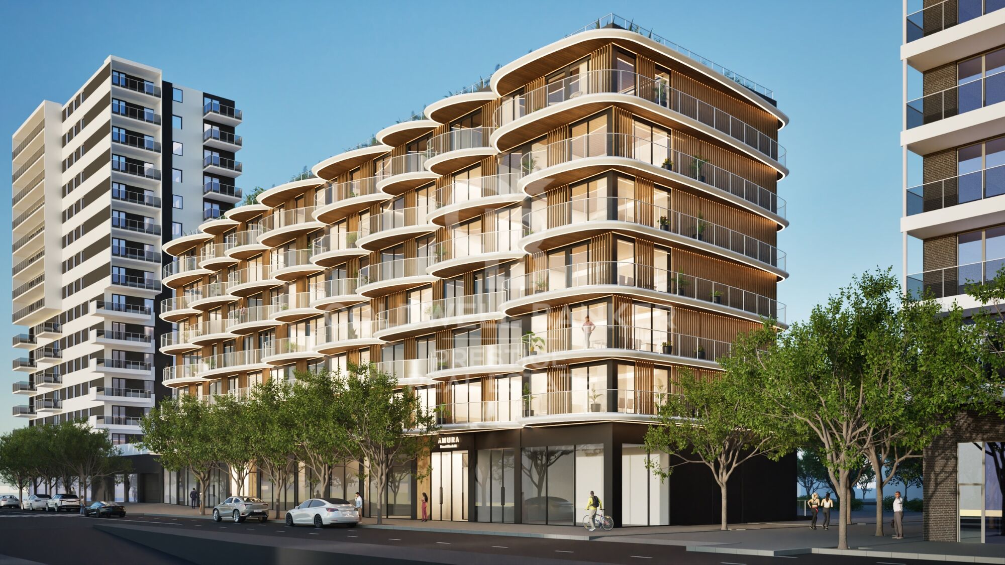 Nouvelle construction de luxe à Mataró avec vue mer