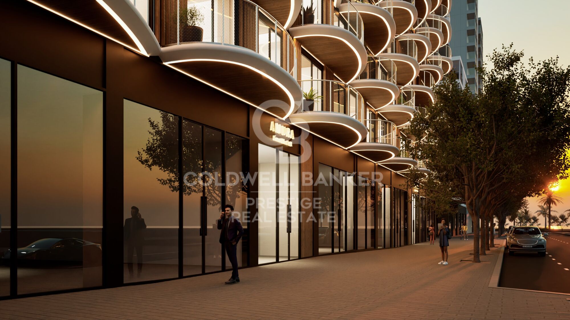 New luxury development in Mataró with sea views