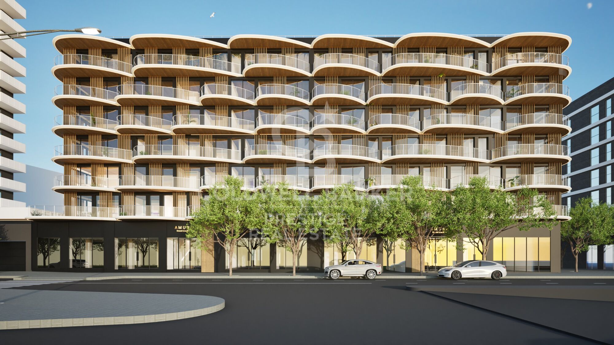 Obra nueva de lujo en Mataró con vistas al mar