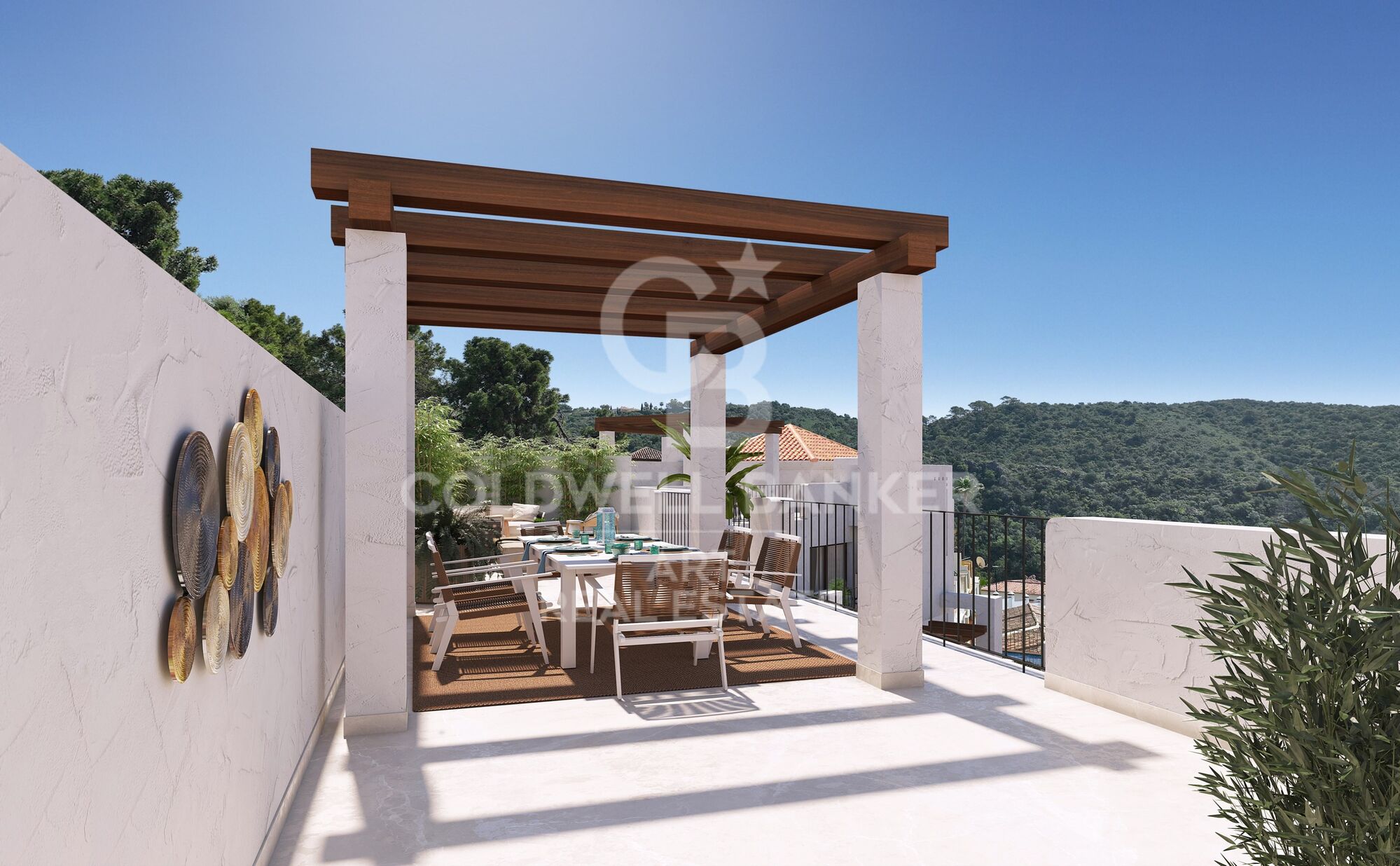 New-build apartments and penthouses in the heart of Benahavis