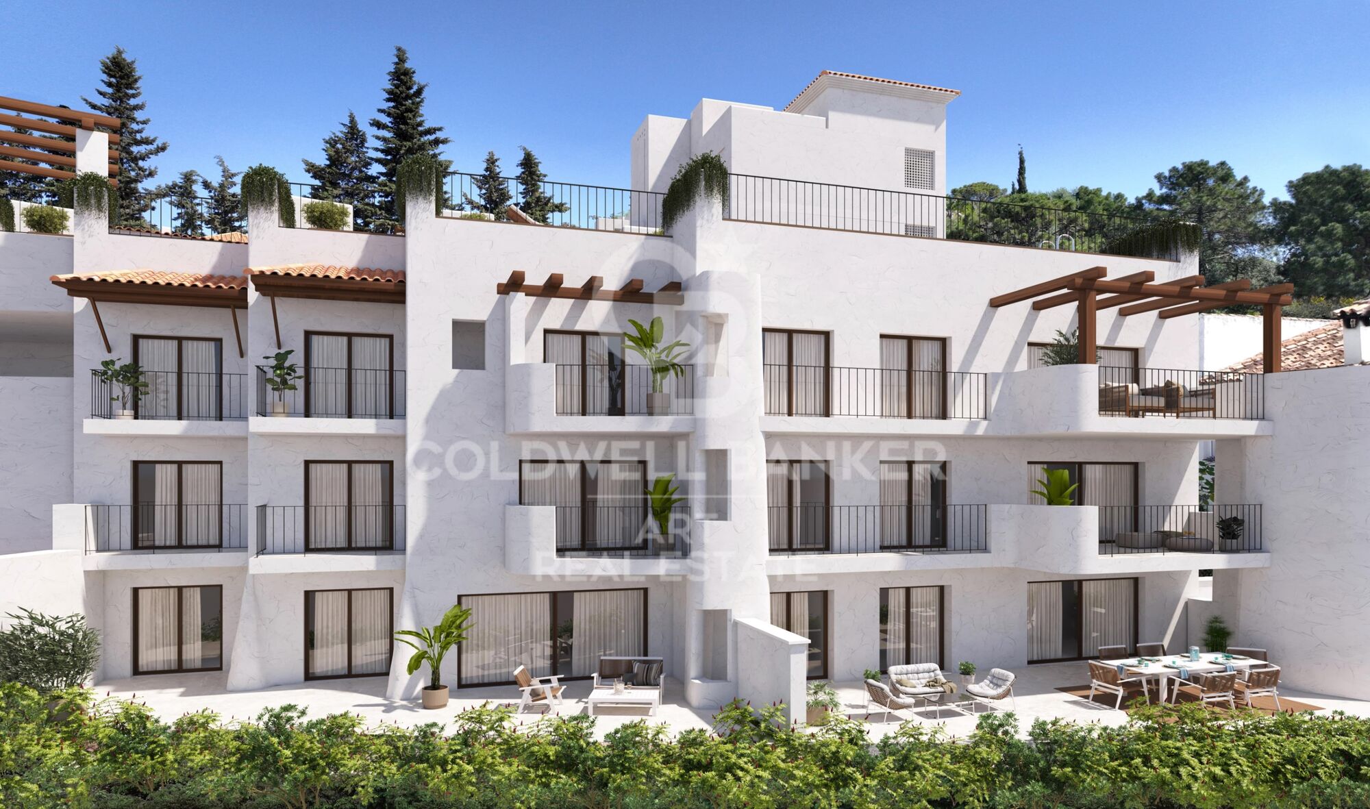 Appartements et penthouses neufs en plein cur de Benahavis
