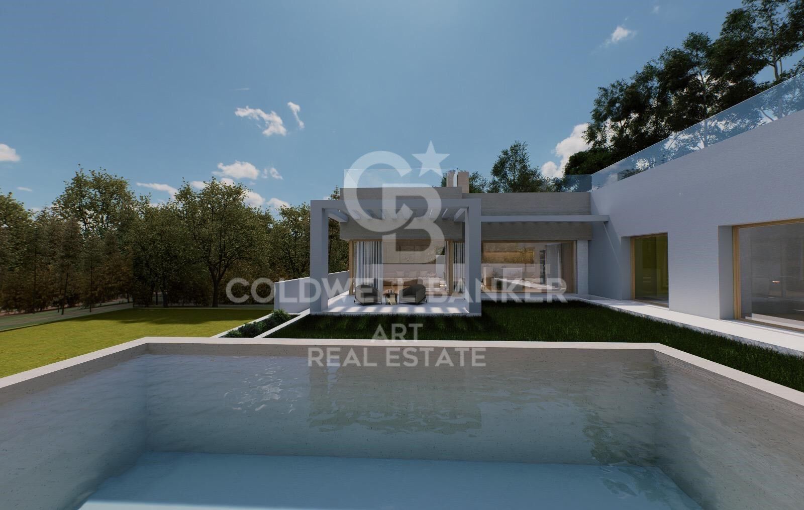 Modern turnkey villa project in Valle Romano, Estepona