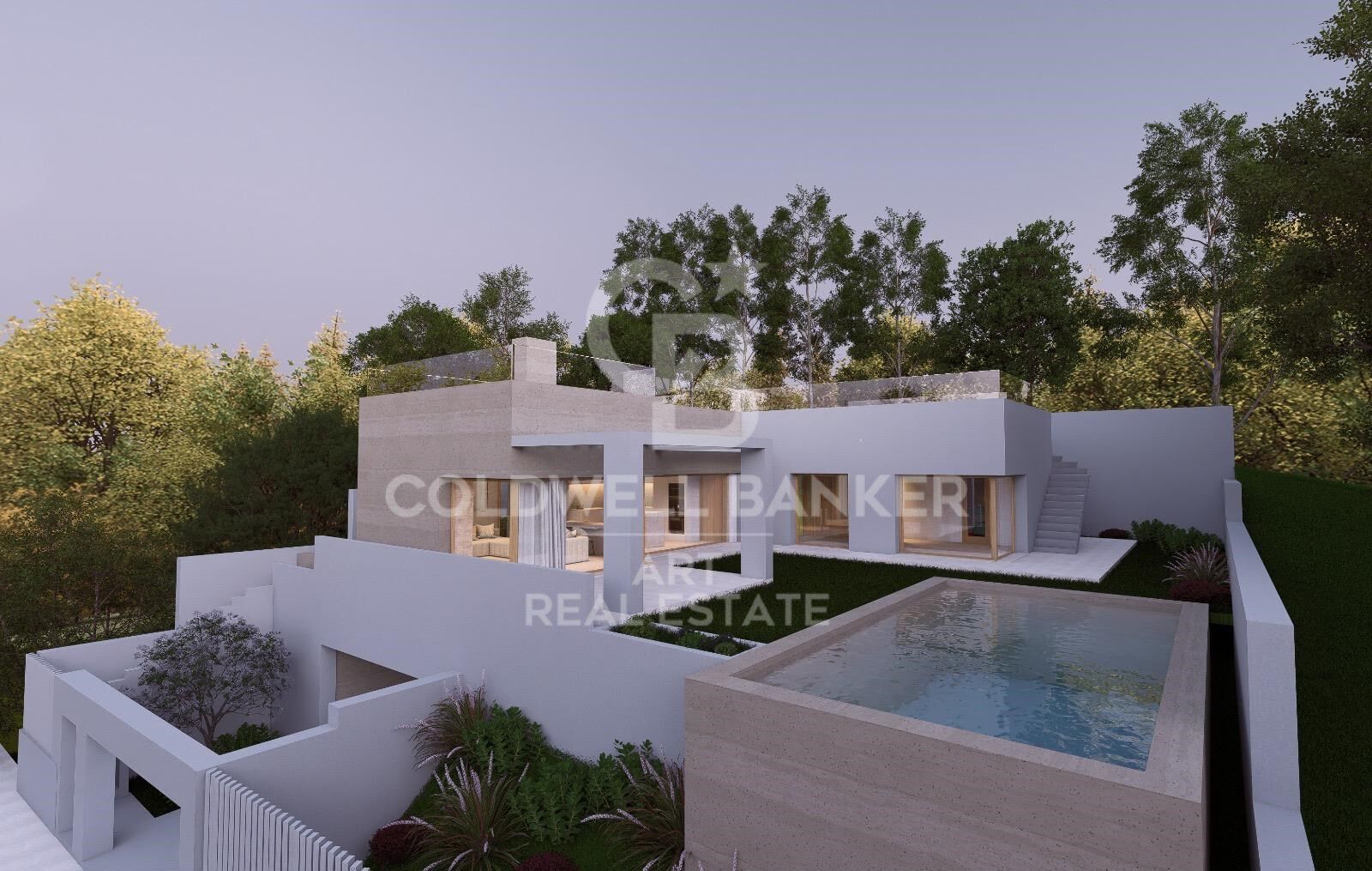 Modern turnkey villa project in Valle Romano, Estepona