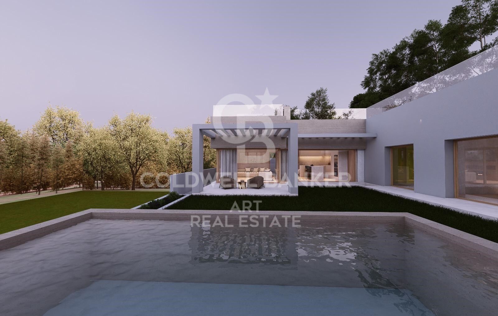 Projet de villa moderne clé en main à Valle Romano, Estepona