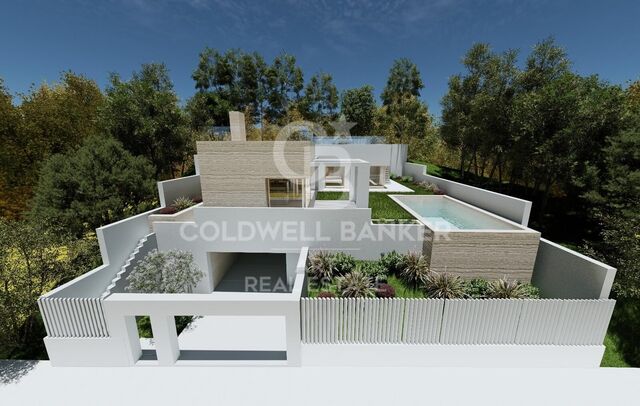 Modernes schlüsselfertiges Villenprojekt in Valle Romano, Estepona