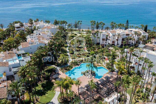 Gartenapartment in Marina Puente Romano, Golden Mile, Marbella