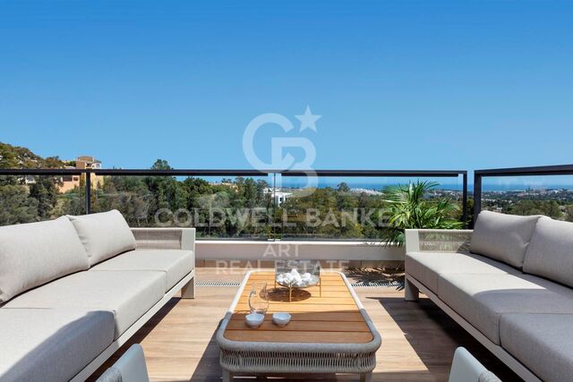 Luxury penthouse in the heart of Nueva Andalucía - La Cerquilla