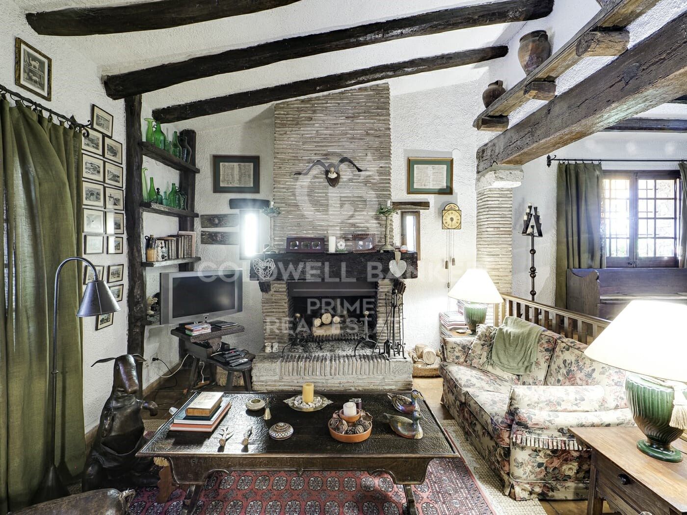 Propriété rurale proche du PGA Catalunya