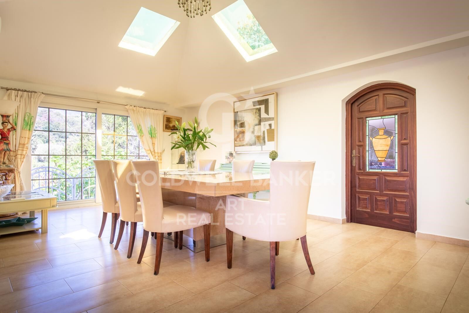 Encantadora villa Mediterránea cerca de Estepona y la playa, Costa del Sol