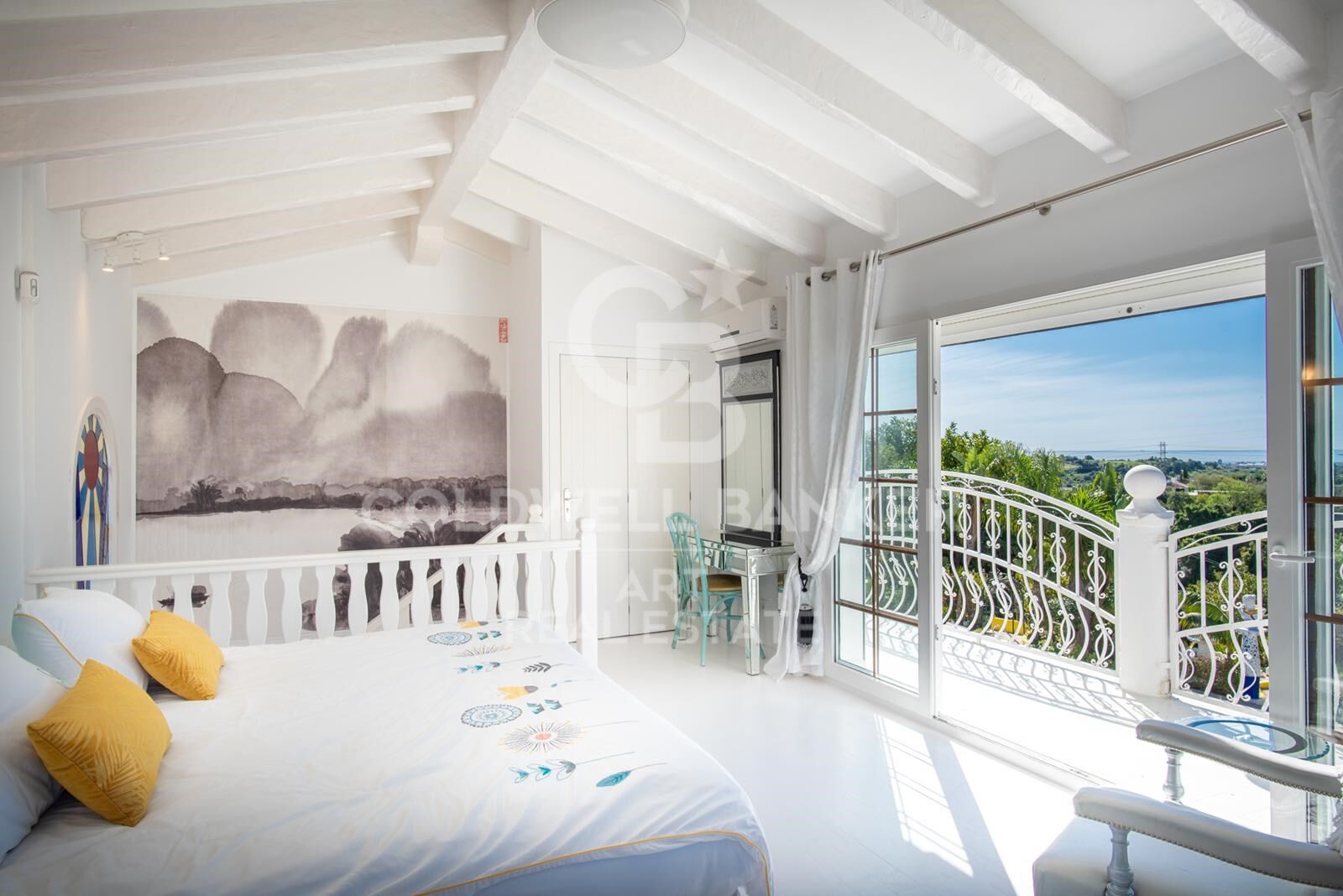 Encantadora villa Mediterránea cerca de Estepona y la playa, Costa del Sol