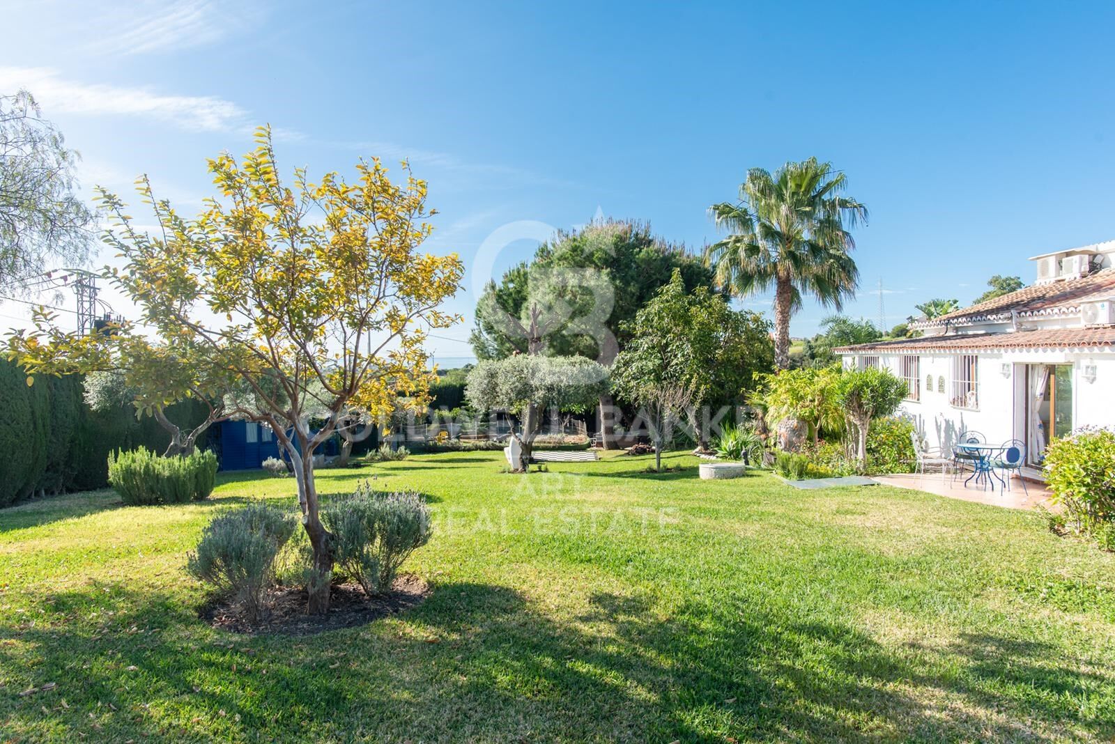Encantadora villa Mediterránea cerca de Estepona y la playa, Costa del Sol