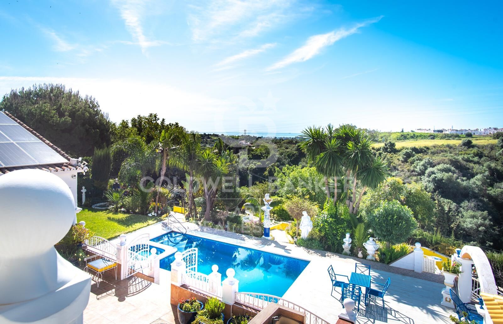 Encantadora villa Mediterránea cerca de Estepona y la playa, Costa del Sol