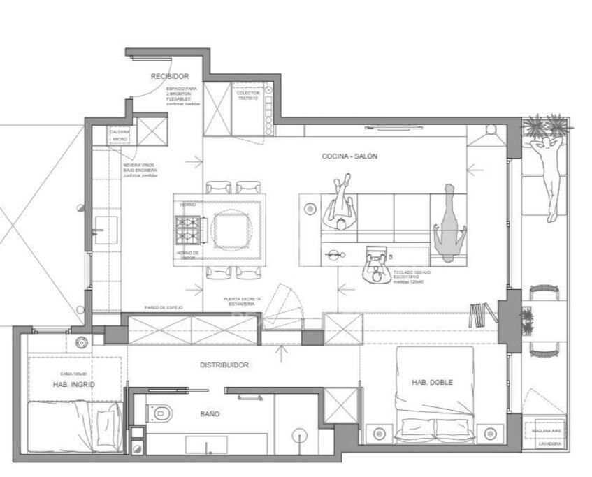 Designer Apartment in Pedralbes