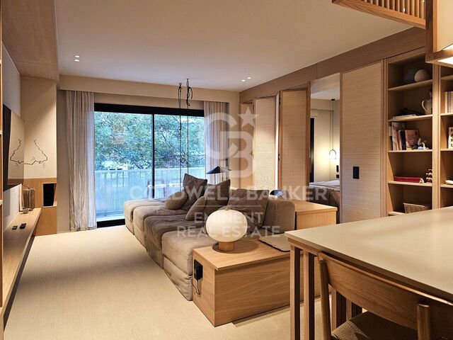 Appartement design à Pedralbes