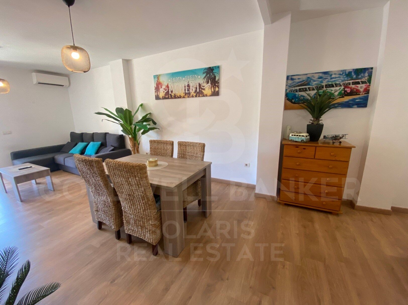 Appartement confortable avec de grands espaces et un emplacement privilégié à Xaló