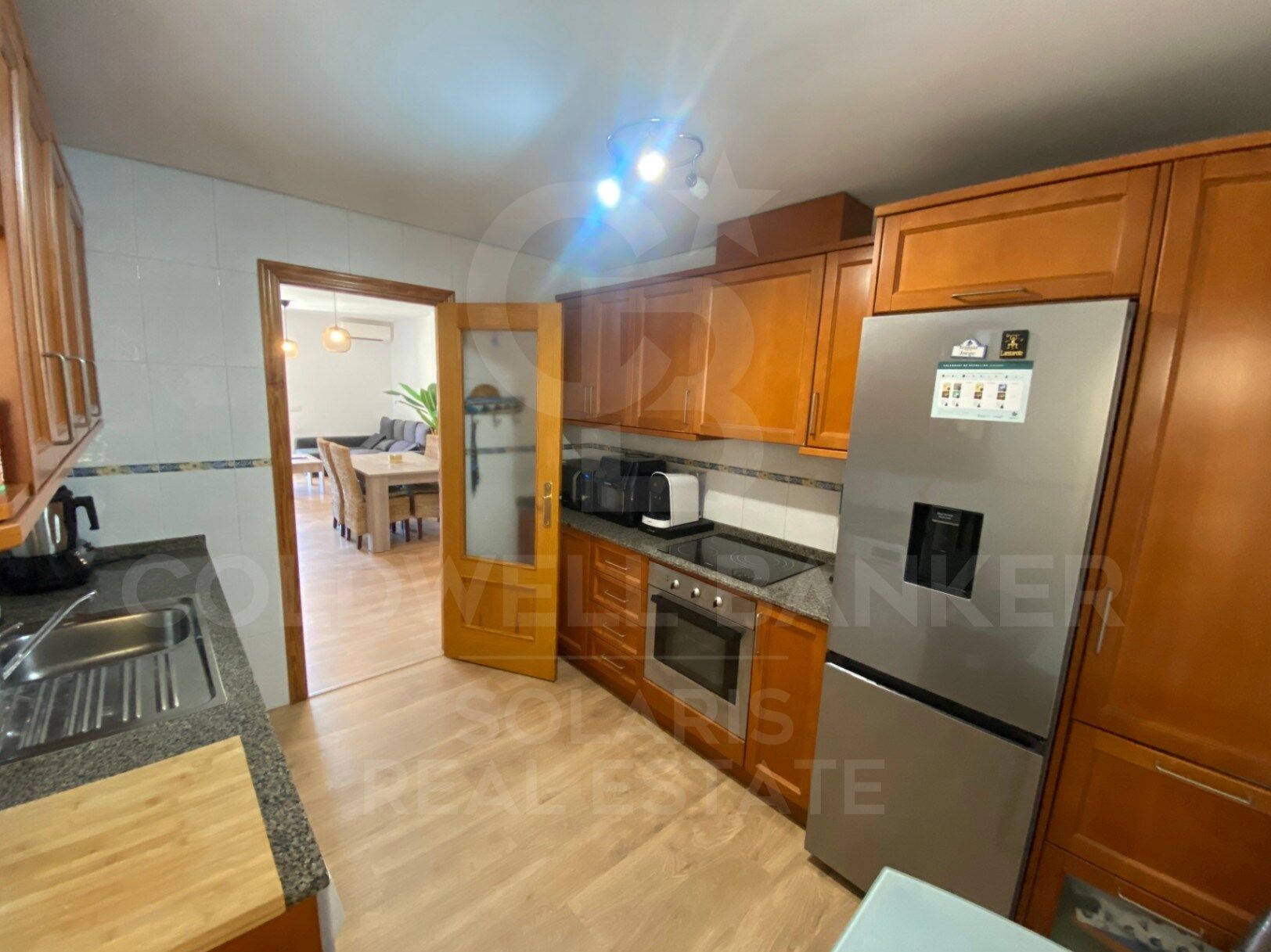Appartement confortable avec de grands espaces et un emplacement privilégié à Xaló