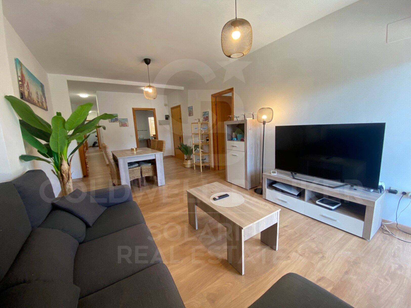 Gemütliche Wohnung mit viel Platz und privilegierter Lage in Xaló