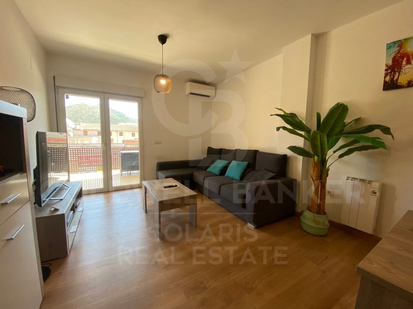 Appartement confortable avec de grands espaces et un emplacement privilégié à Xaló