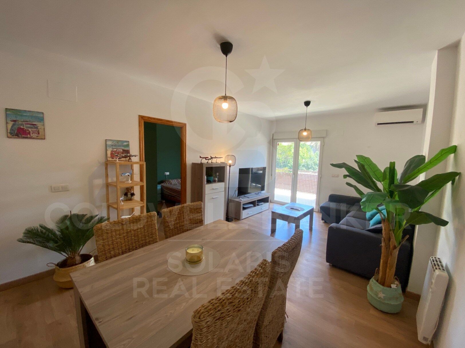 Appartement confortable avec de grands espaces et un emplacement privilégié à Xaló