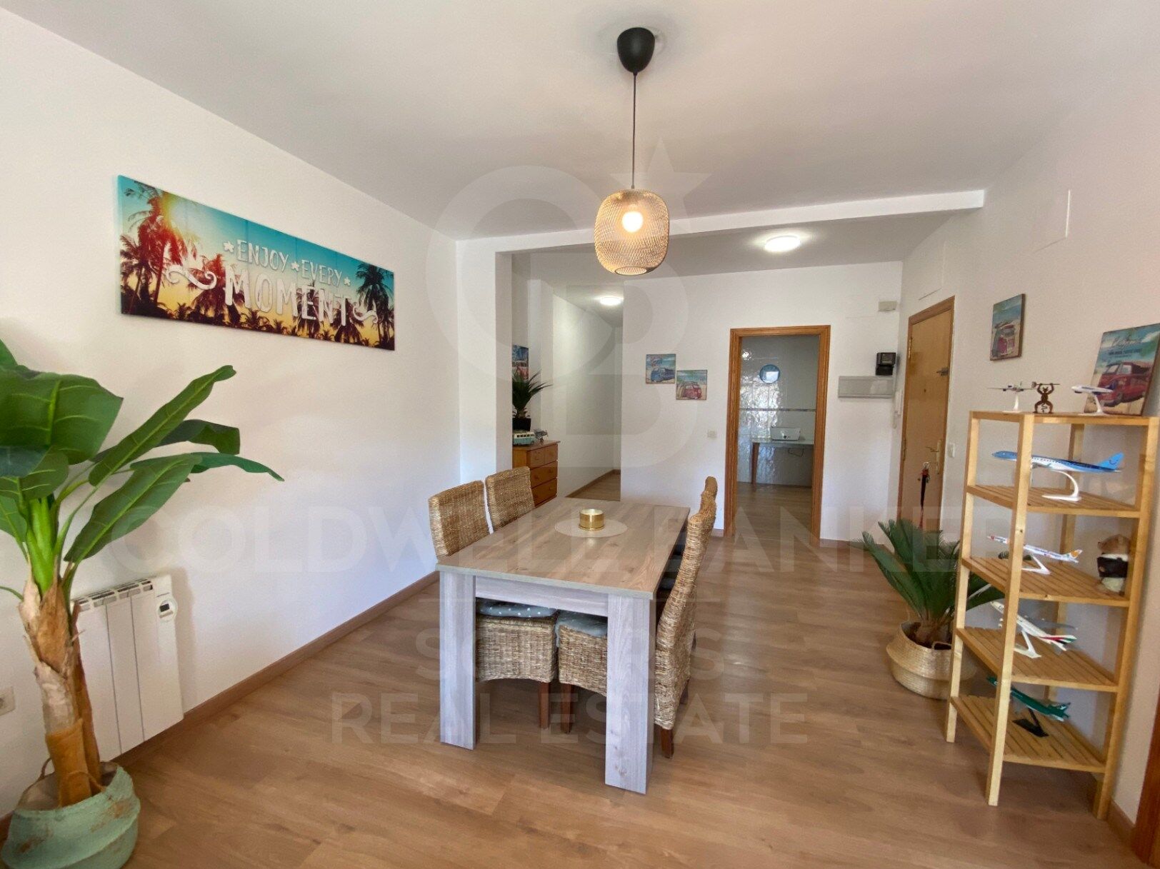 Appartement confortable avec de grands espaces et un emplacement privilégié à Xaló