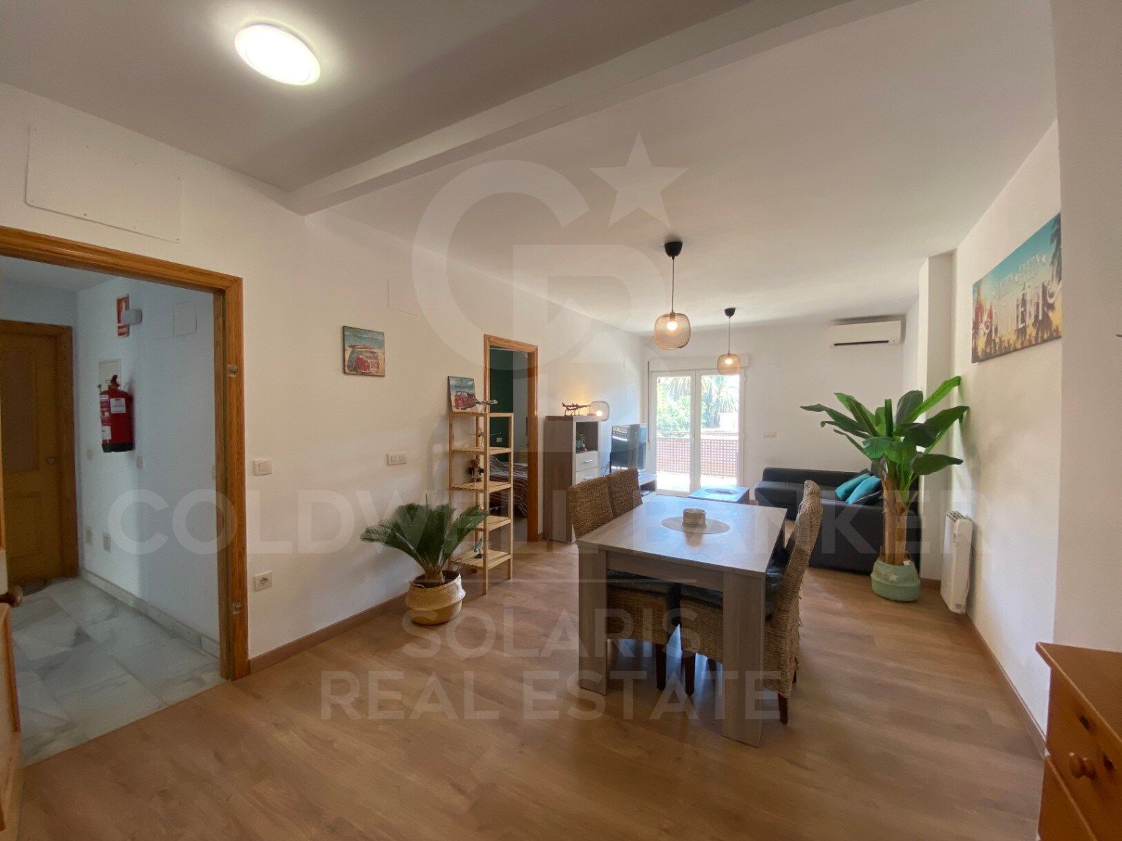 Appartement confortable avec de grands espaces et un emplacement privilégié à Xaló