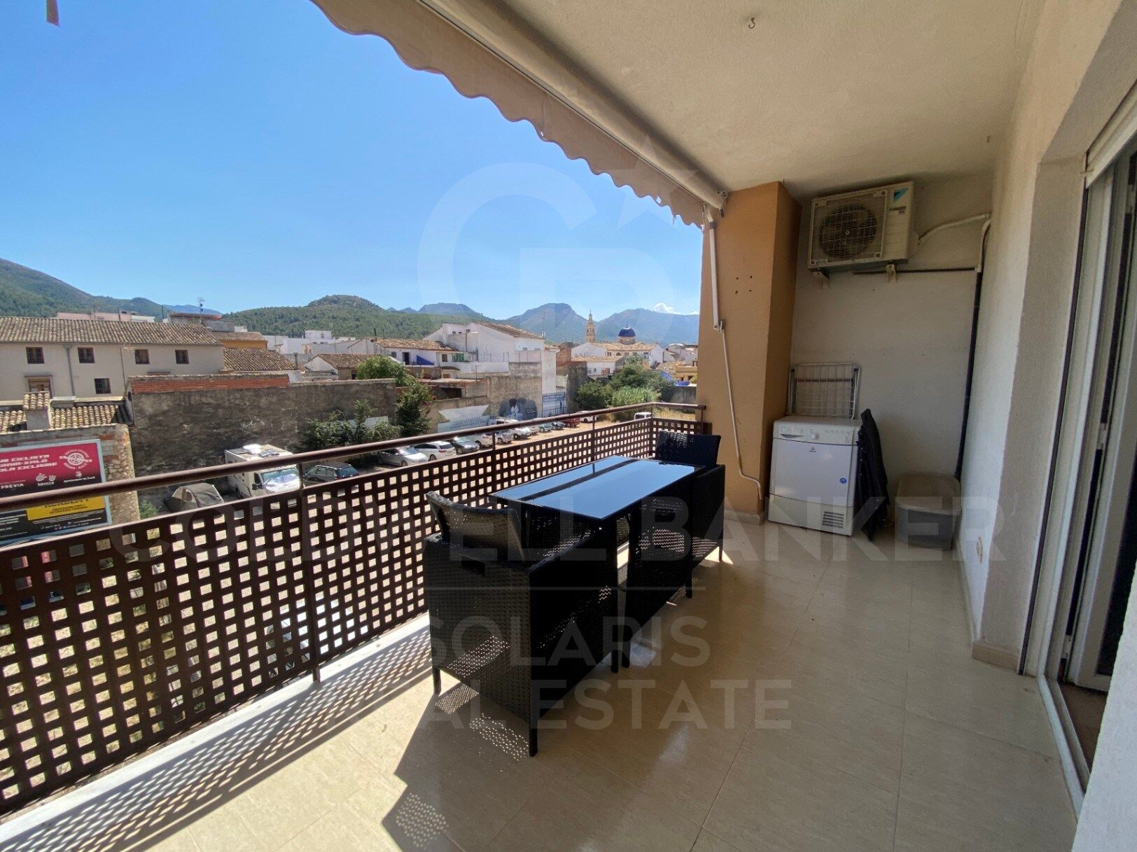 Appartement confortable avec de grands espaces et un emplacement privilégié à Xaló