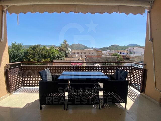 Appartement confortable avec de grands espaces et un emplacement privilégié à Xaló