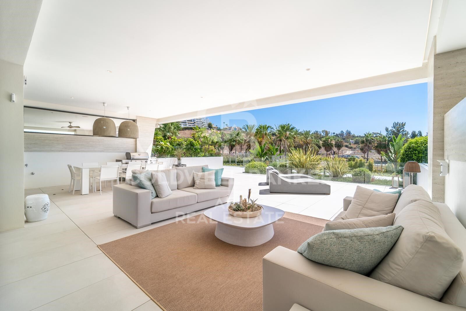 Designer-Duplex im Erdgeschoss in EPIC Marbella by Fendi