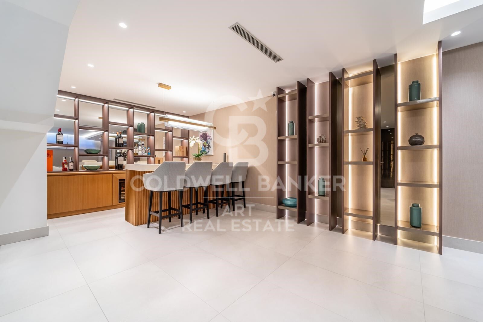 Designer-Duplex im Erdgeschoss in EPIC Marbella by Fendi