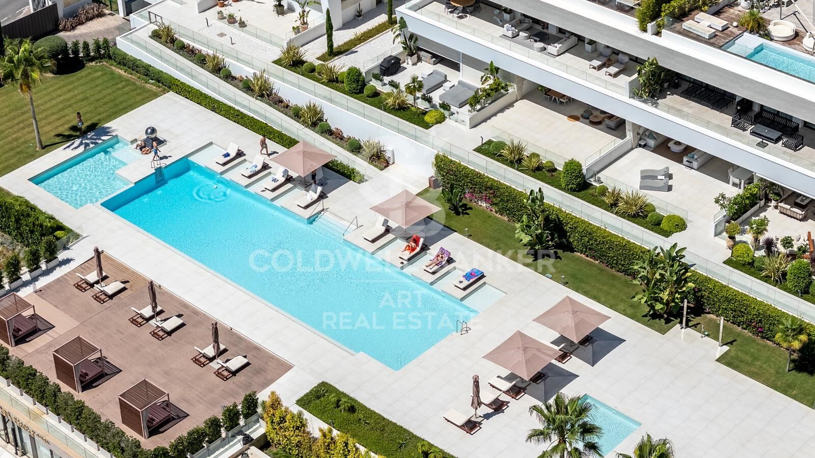 Designer-Duplex im Erdgeschoss in EPIC Marbella by Fendi