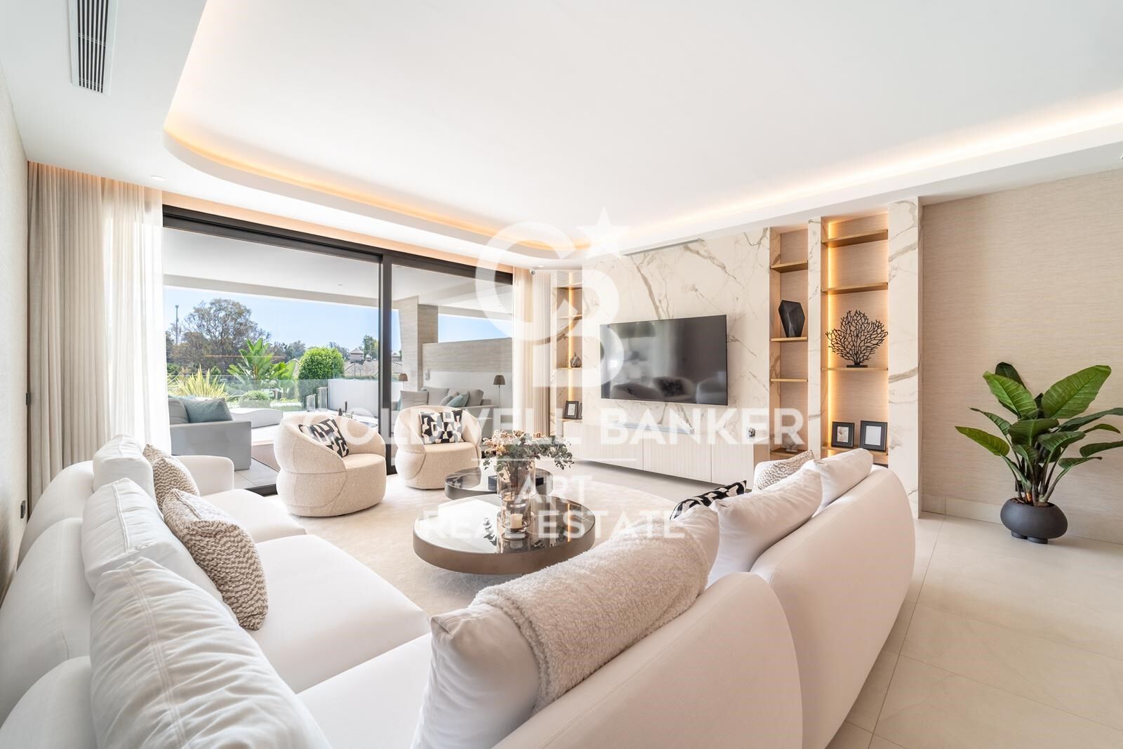 Designer-Duplex im Erdgeschoss in EPIC Marbella by Fendi