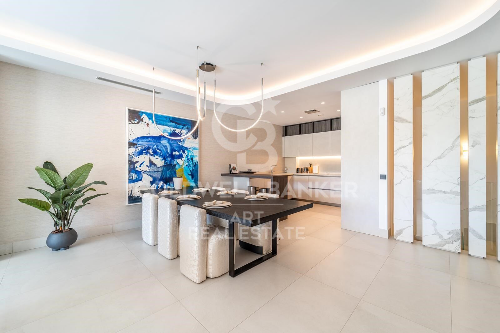 Designer Ground Floor Duplex in EPIC Marbella by Fendi