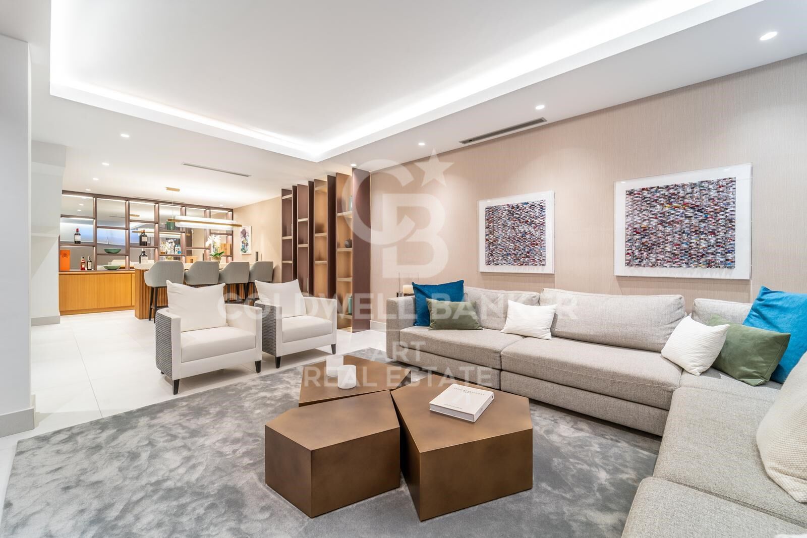 Designer Ground Floor Duplex in EPIC Marbella by Fendi